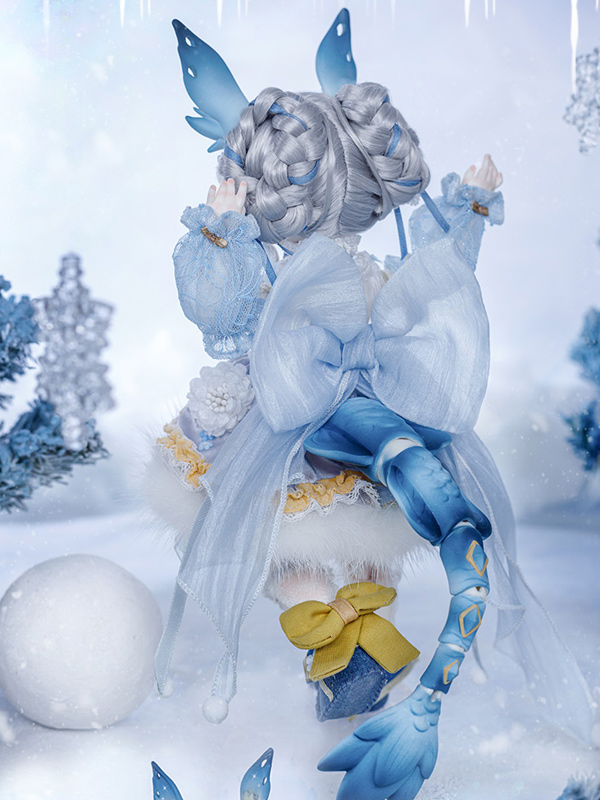 milo doll lumi full set