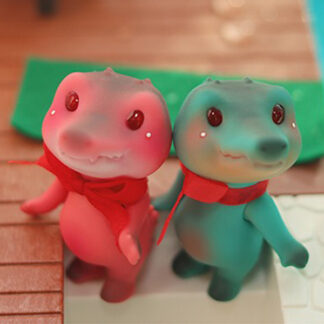 pipos chi2x crocodile green pink