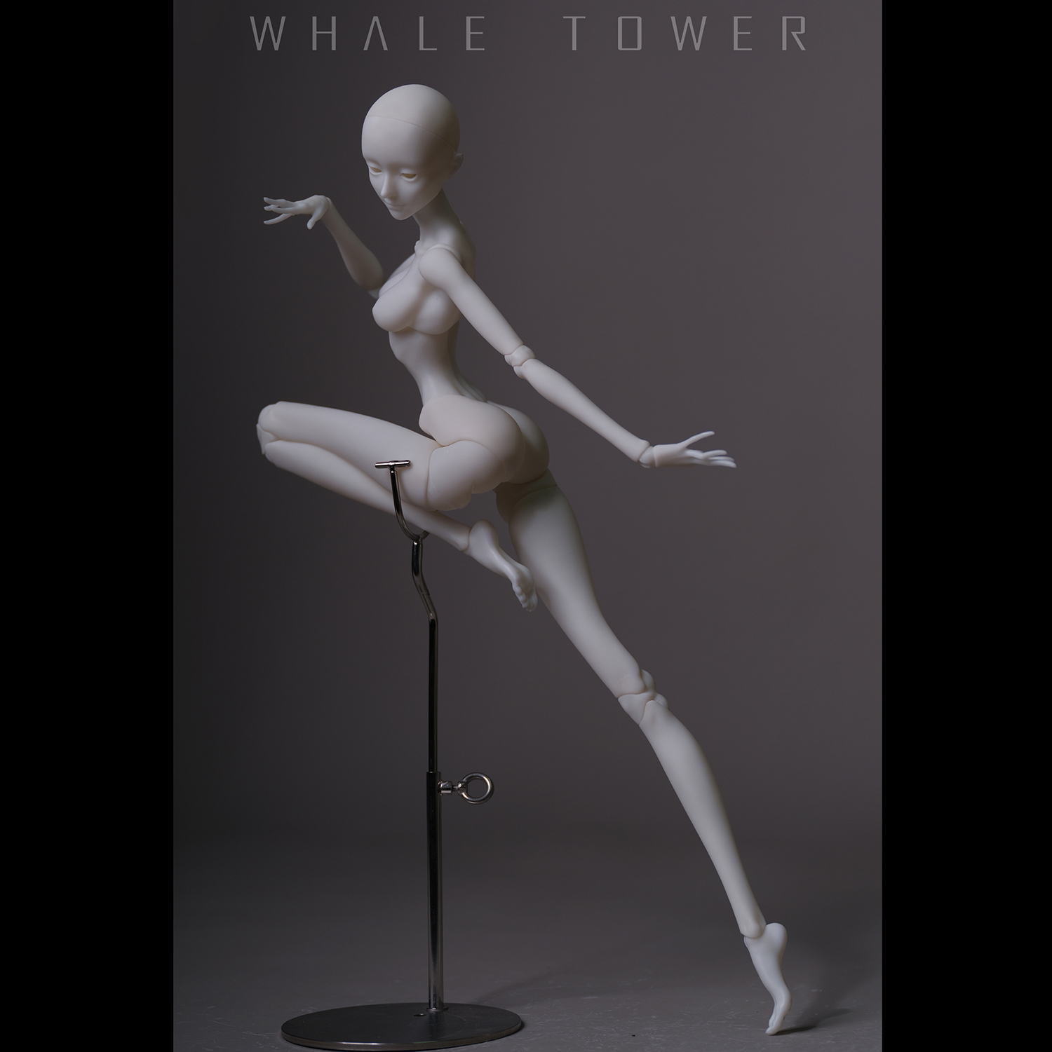 whale tower mina human