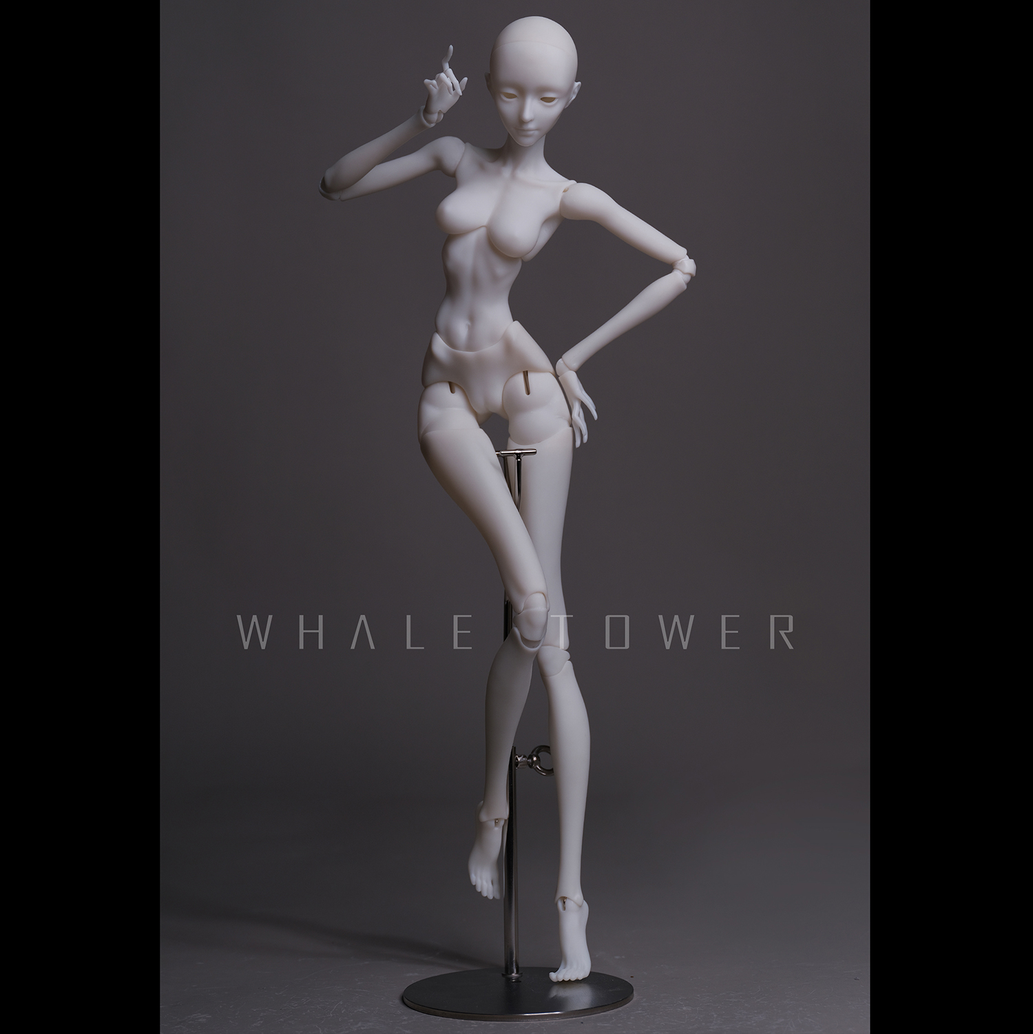 whale tower mina human