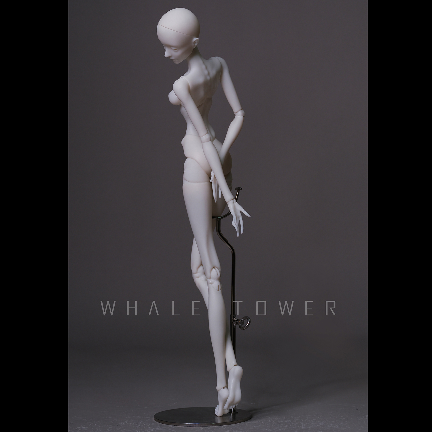 whale tower mina human