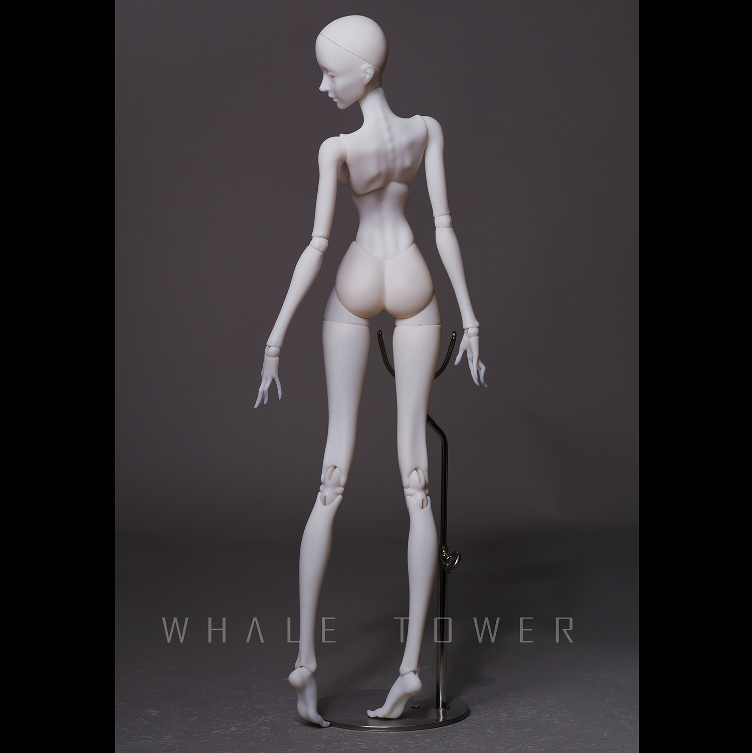 whale tower mina human