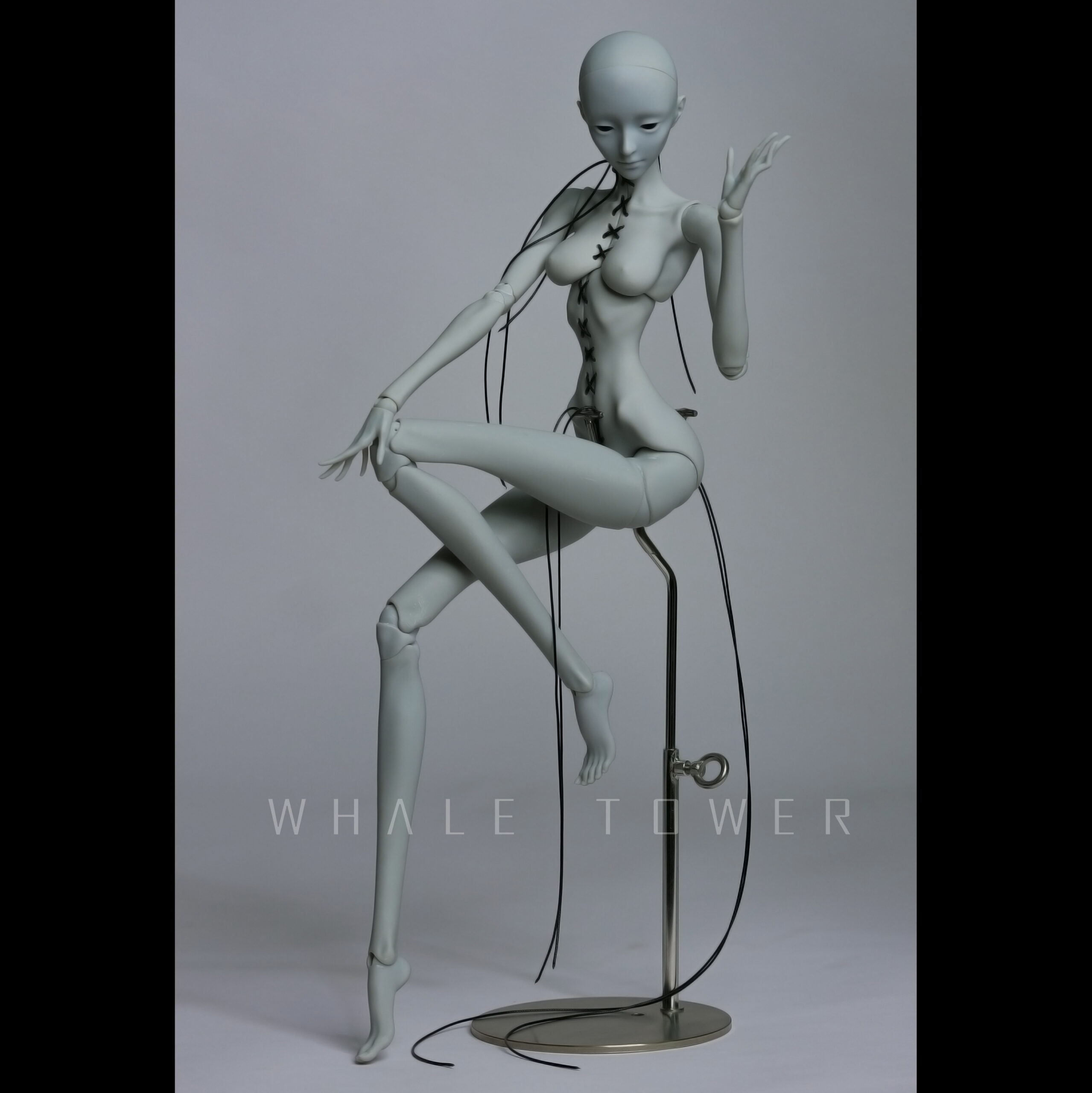 whale tower mina human