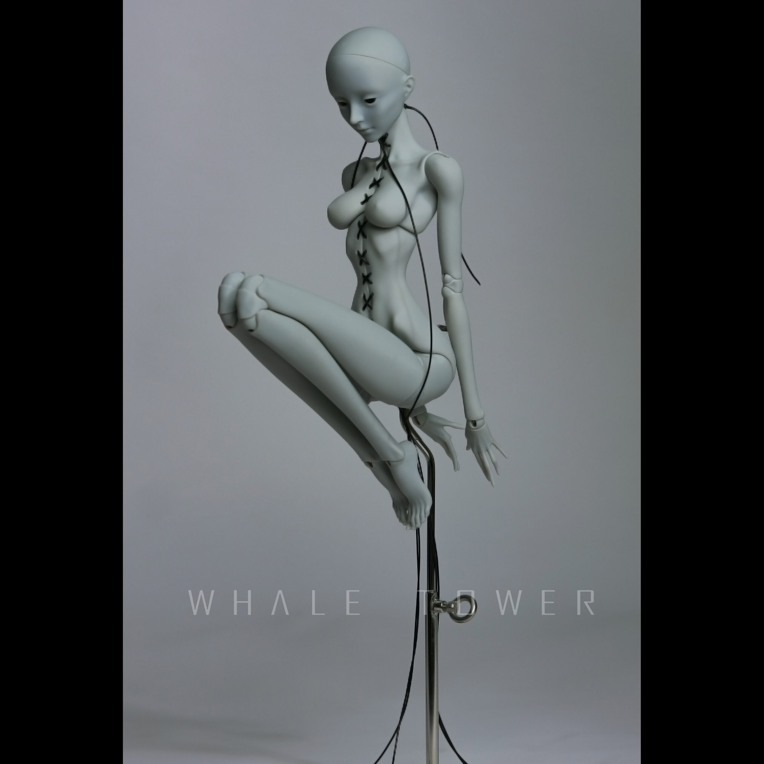 whale tower mina human