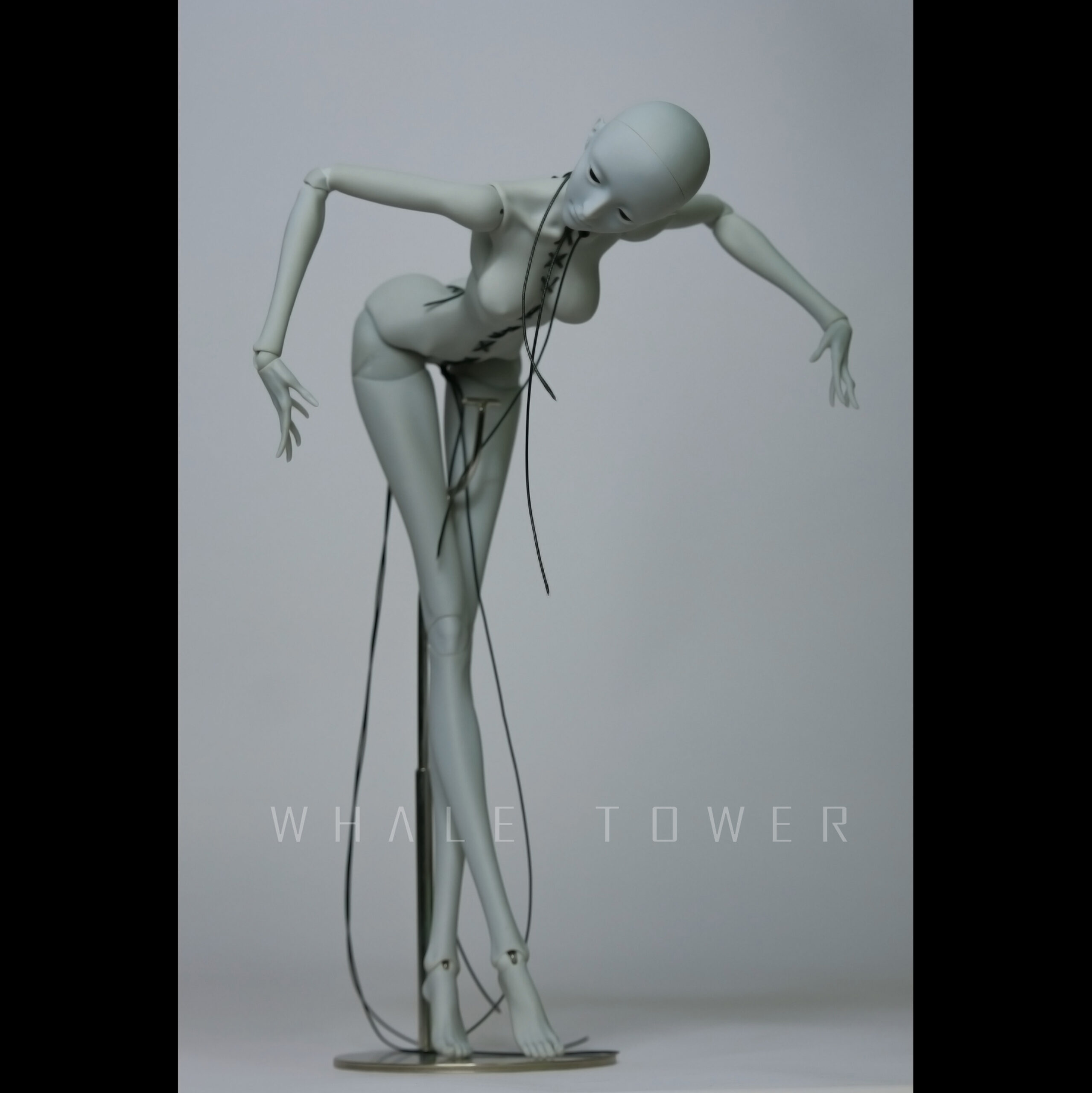 whale tower mina human