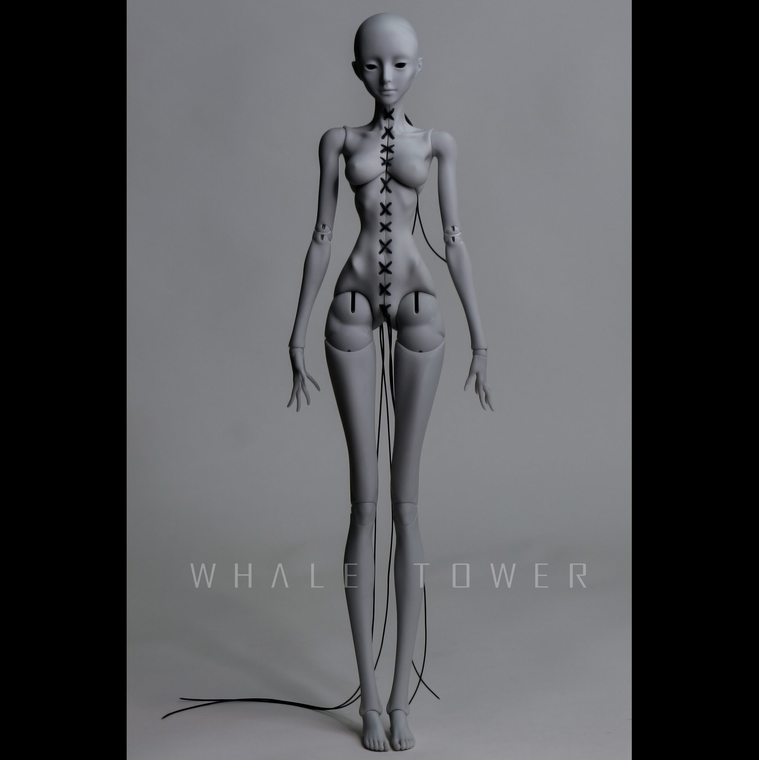 whale tower mina human