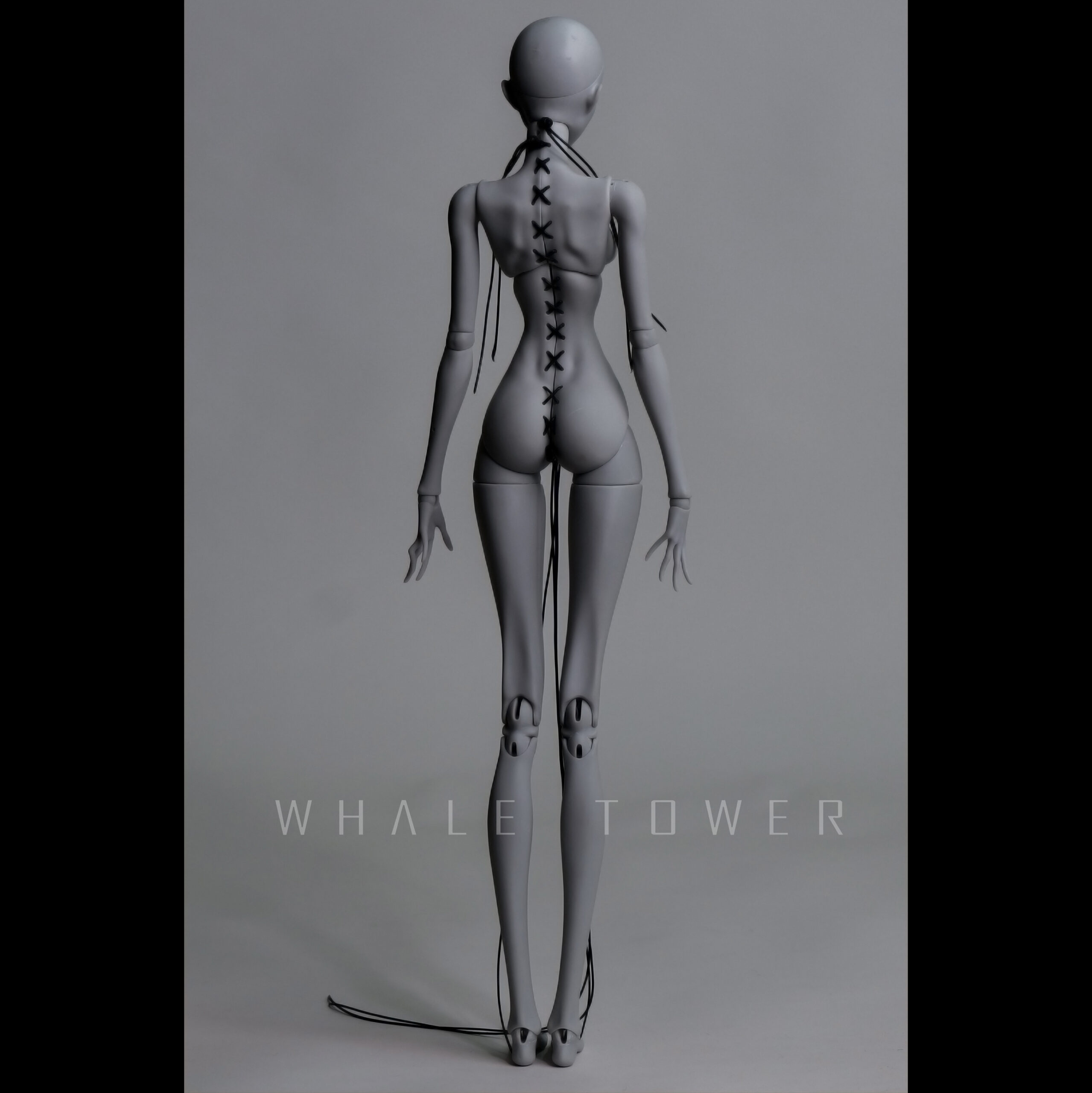 whale tower mina human