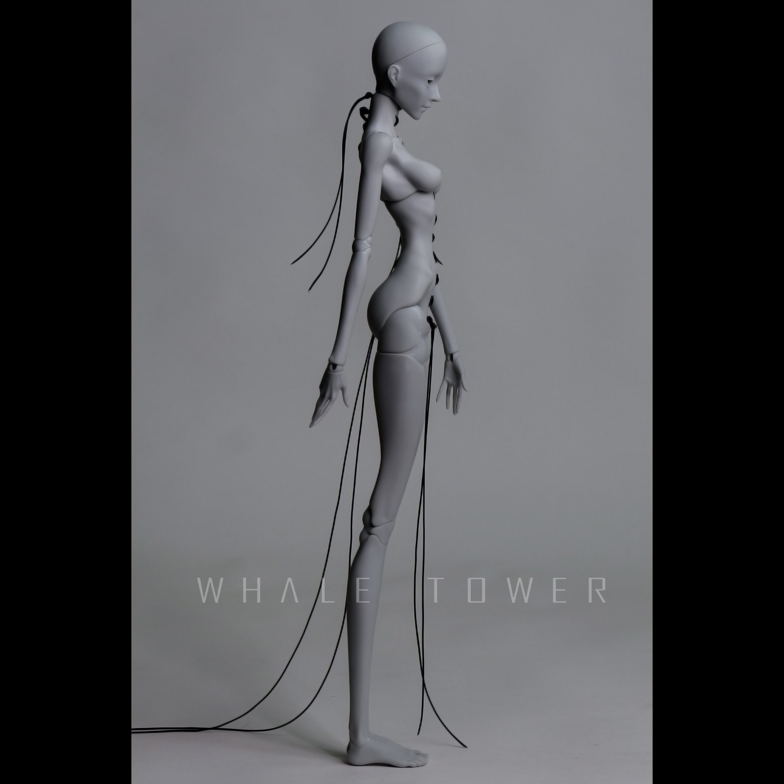 whale tower mina human