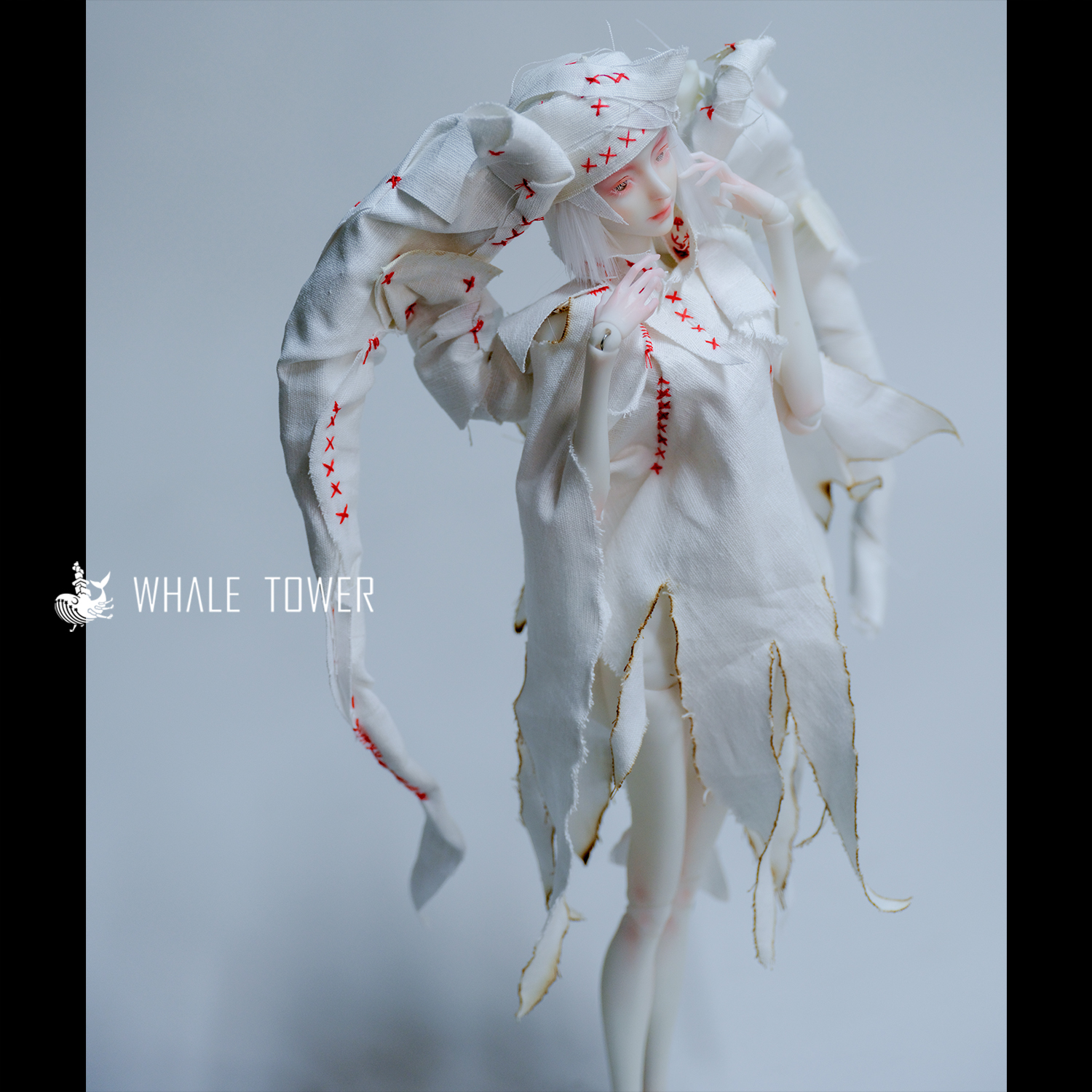 whale tower mina human