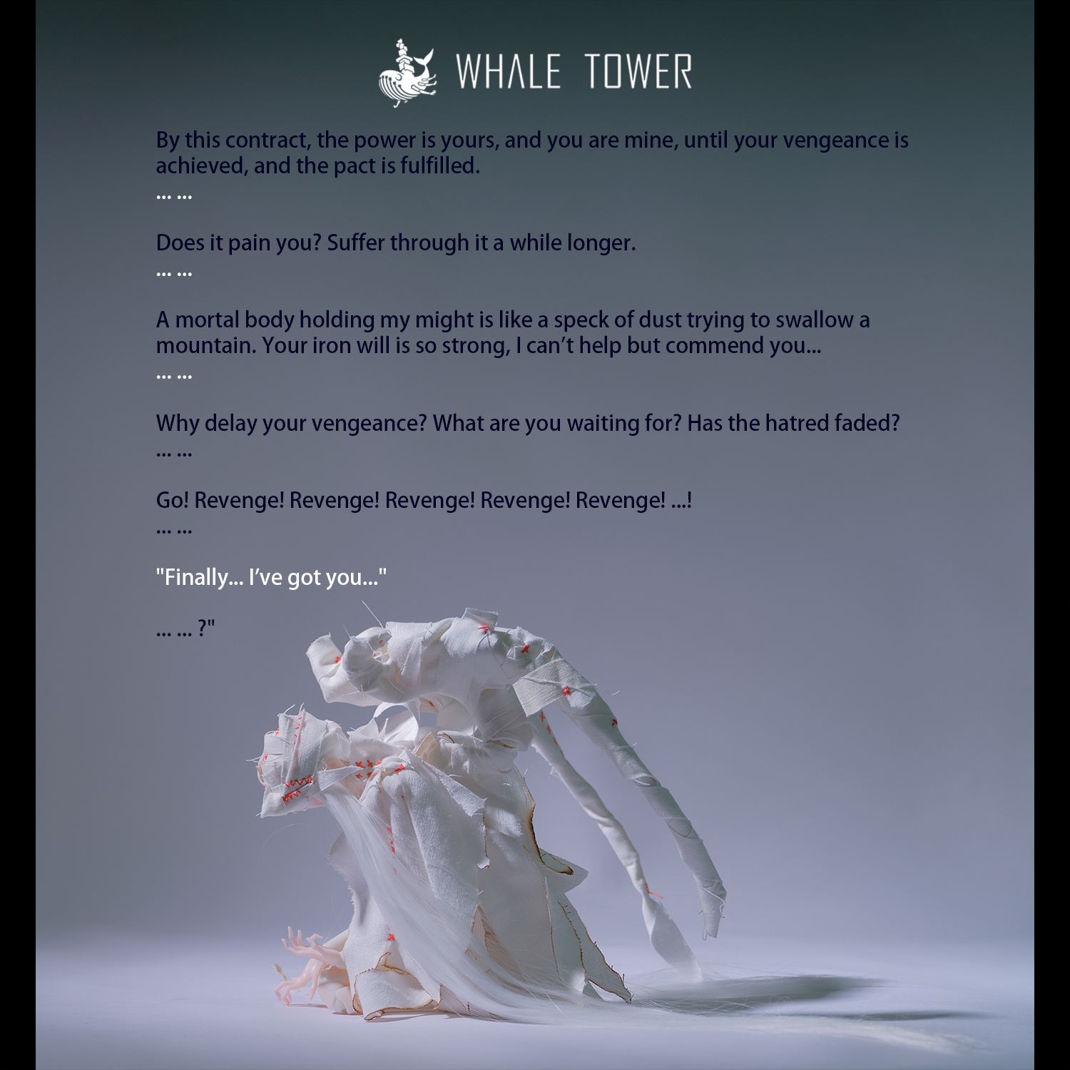 whale tower mina human