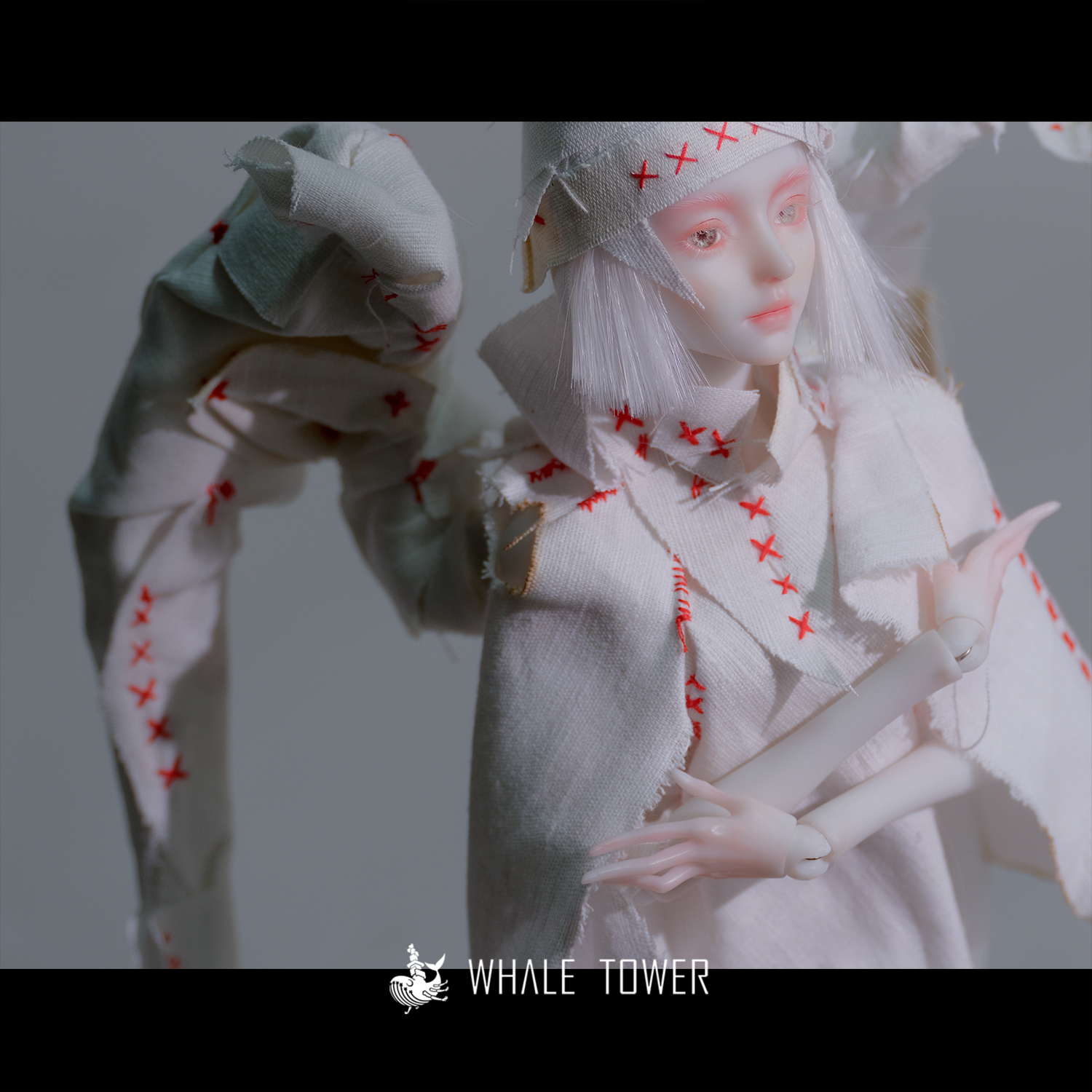 whale tower mina human