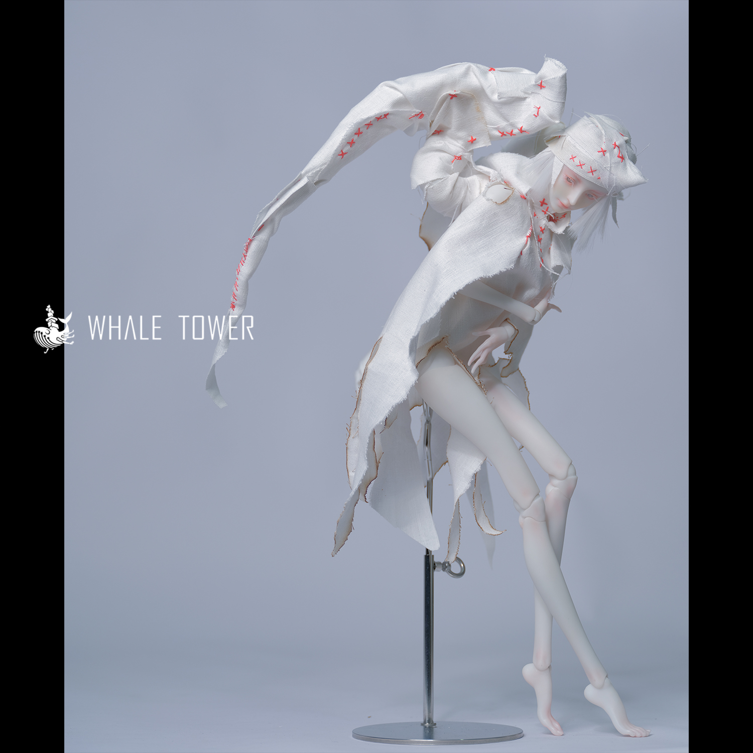 whale tower mina human