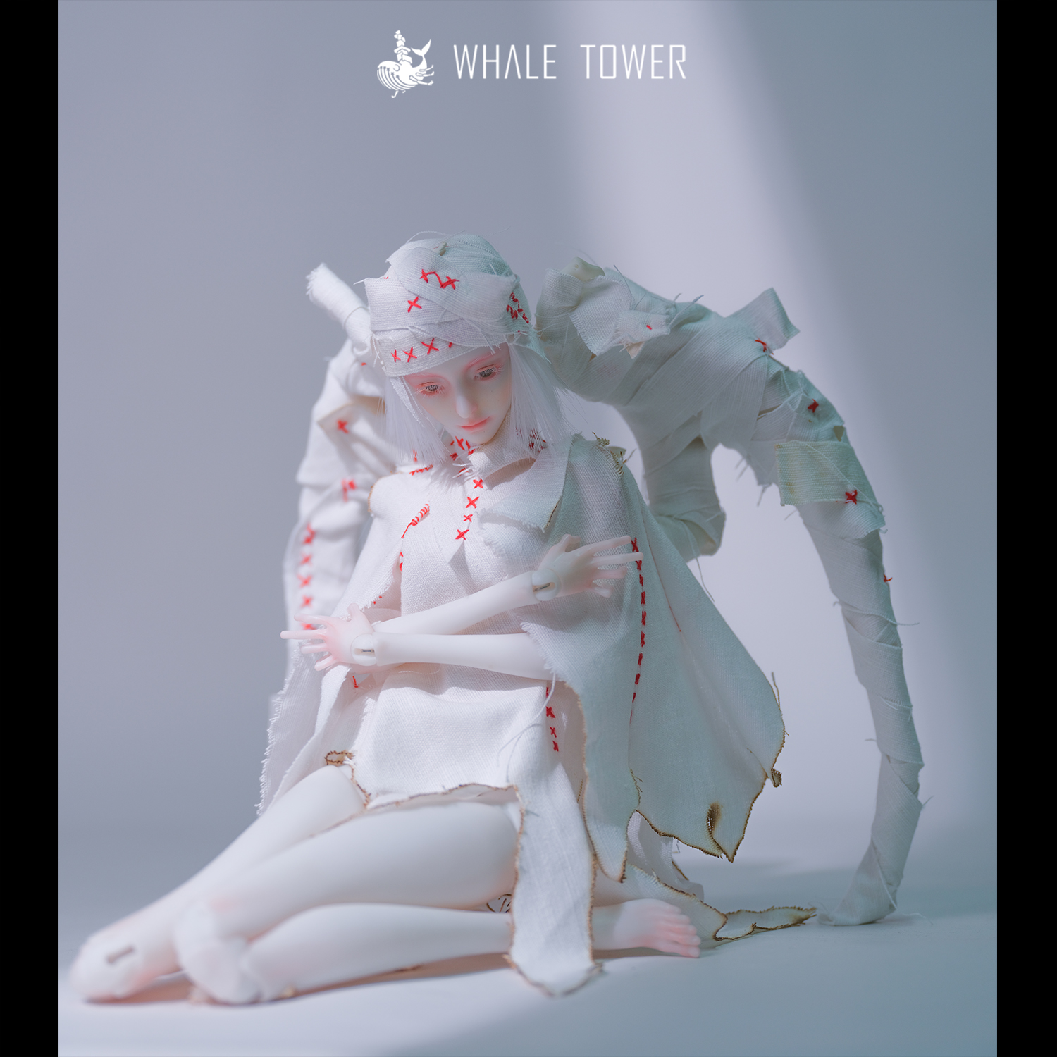 whale tower mina human