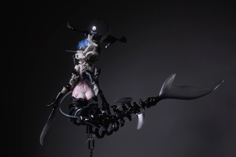 coral reef hammerhead shark