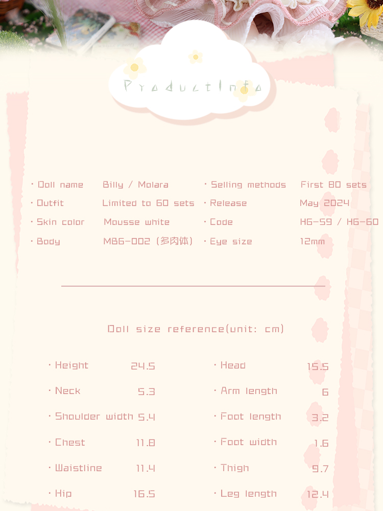 milo doll billy molara