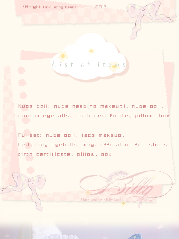 milo doll billy molara