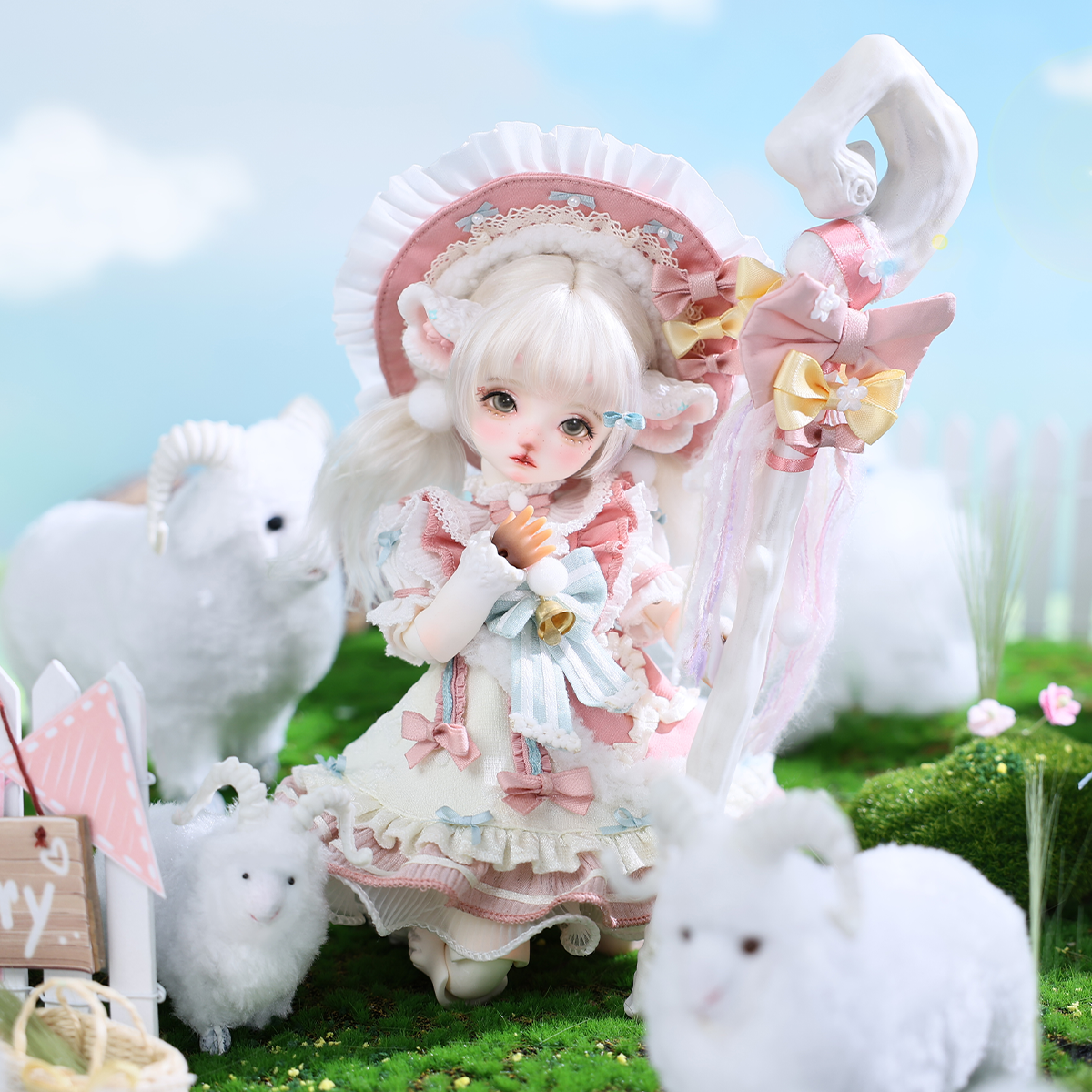 milo doll billy sheep