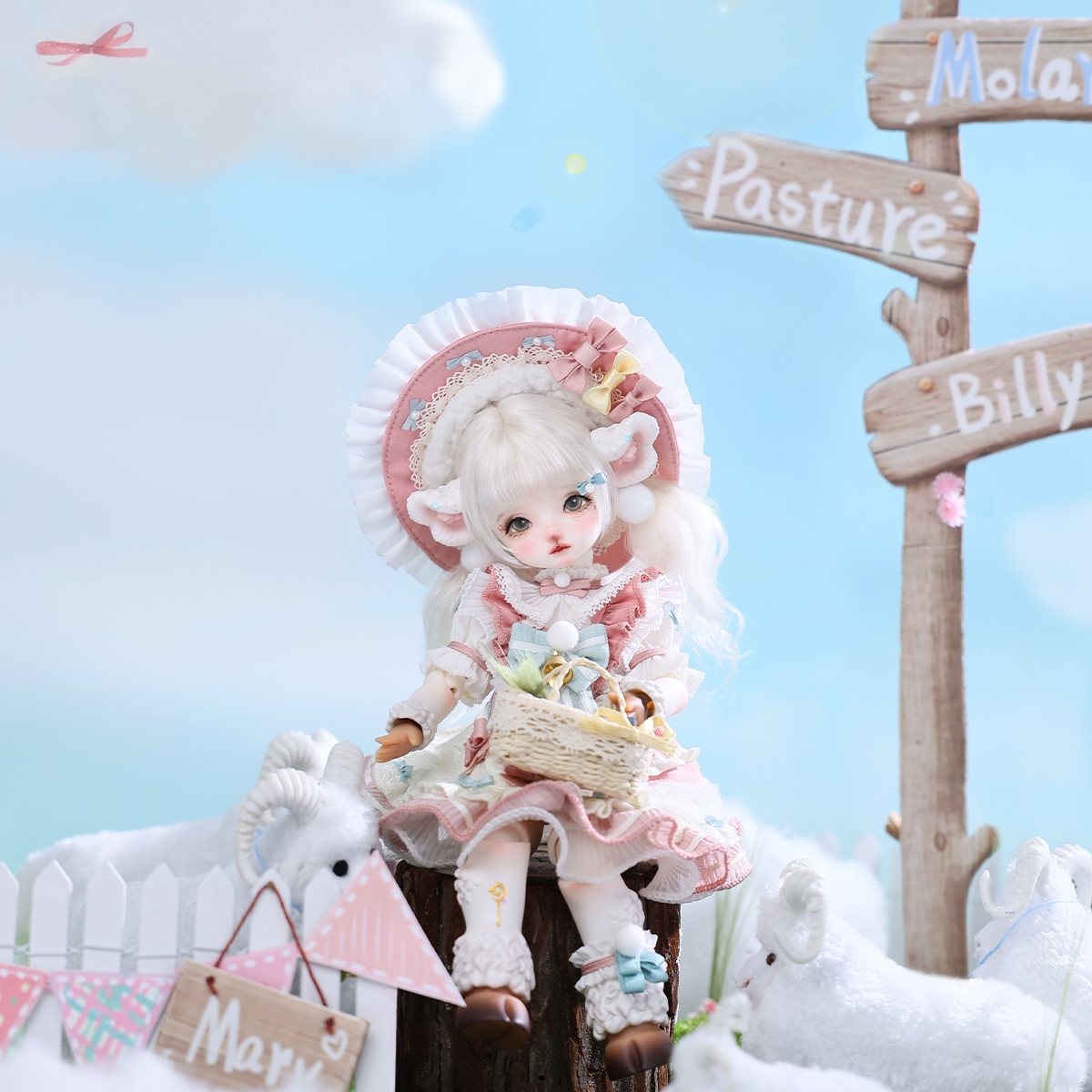 milo doll billy sheep