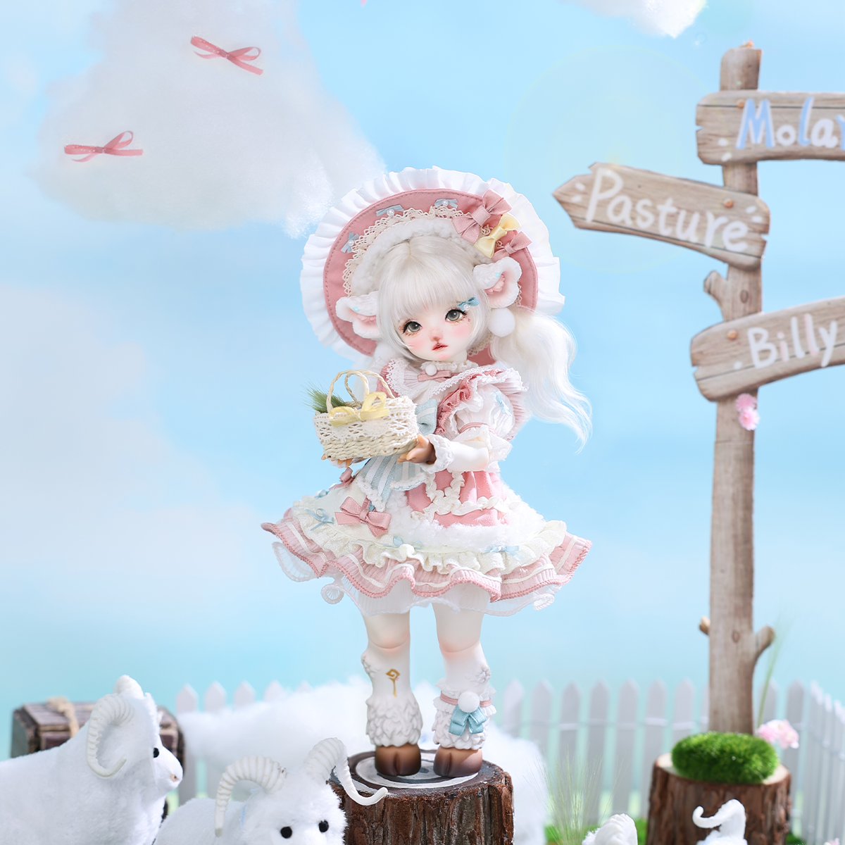 milo doll billy sheep