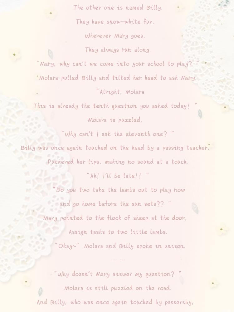 milo doll billy sheep