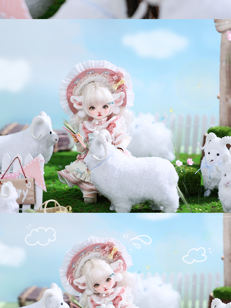 milo doll billy sheep