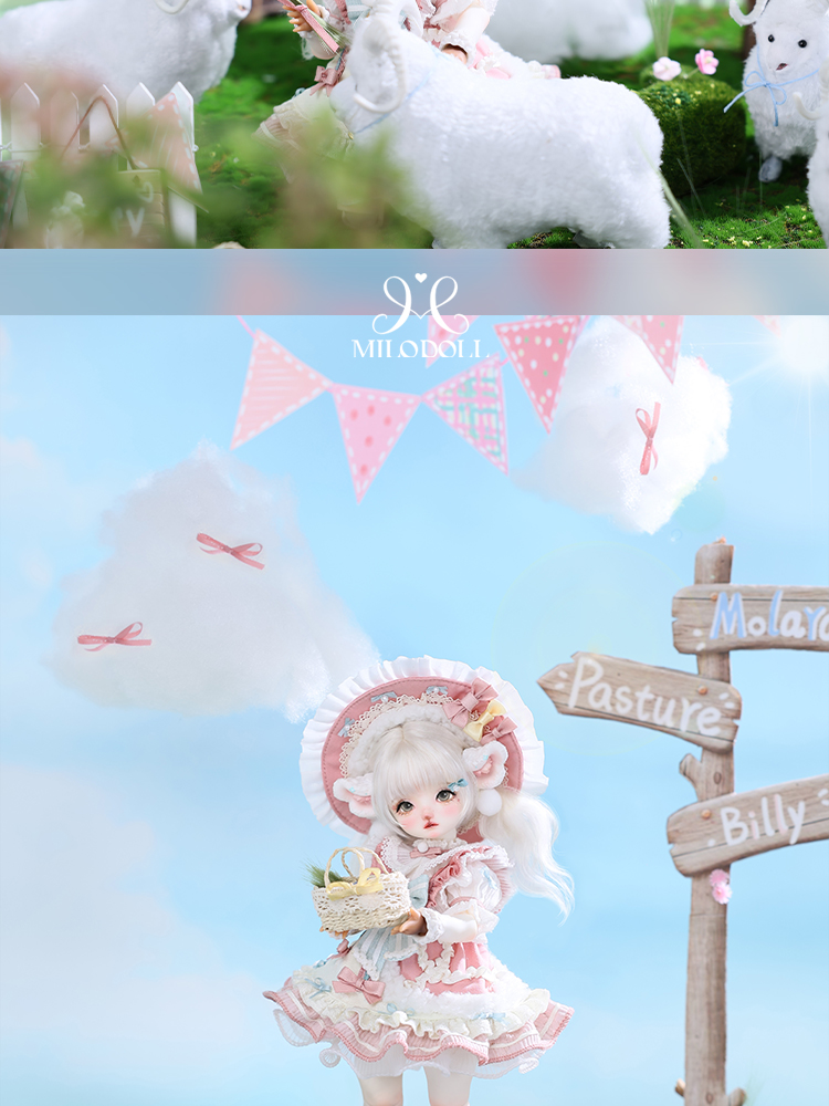 milo doll billy sheep