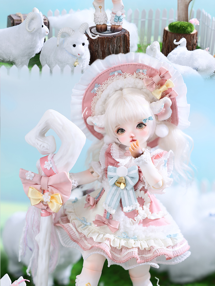 milo doll billy sheep