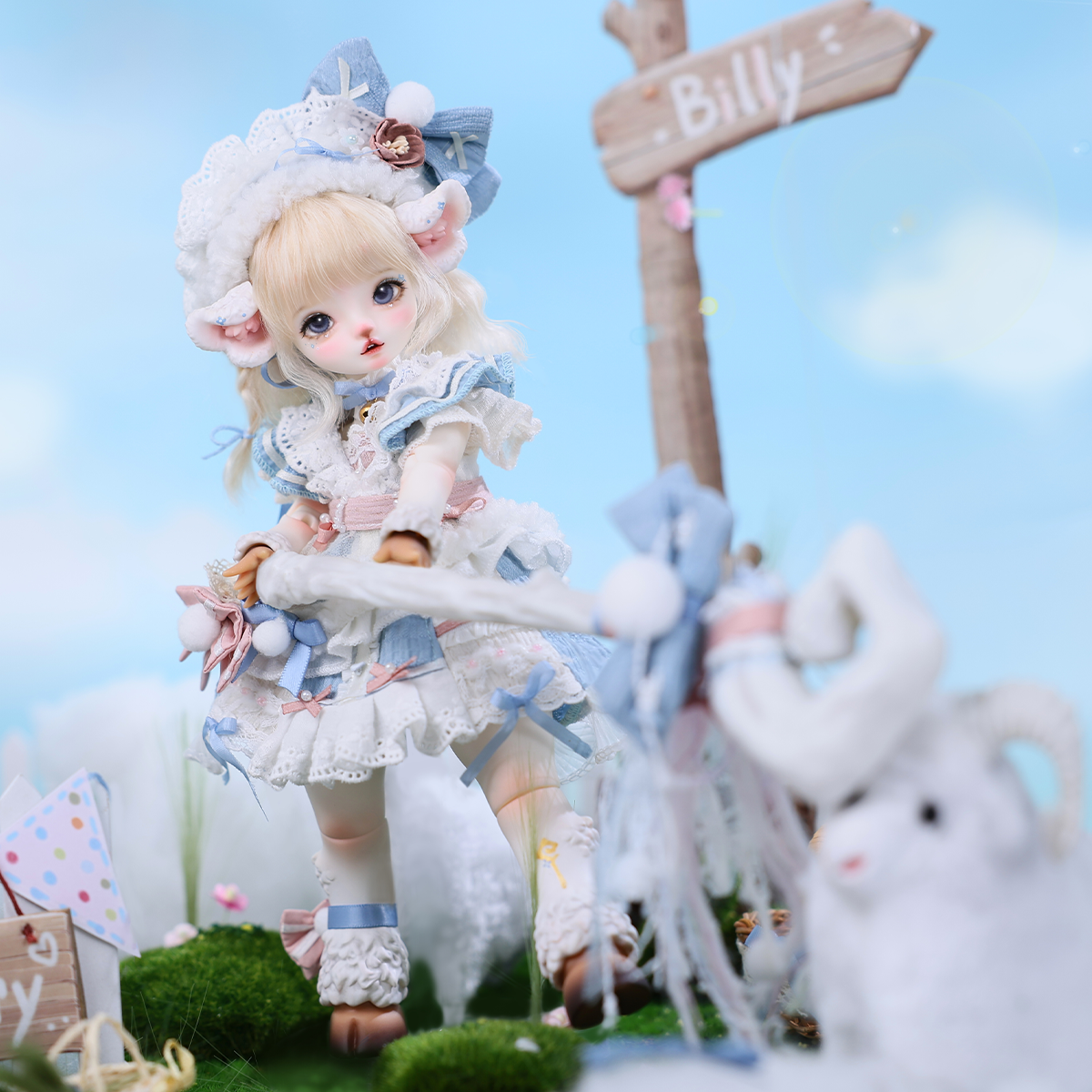 milo doll molara sheep