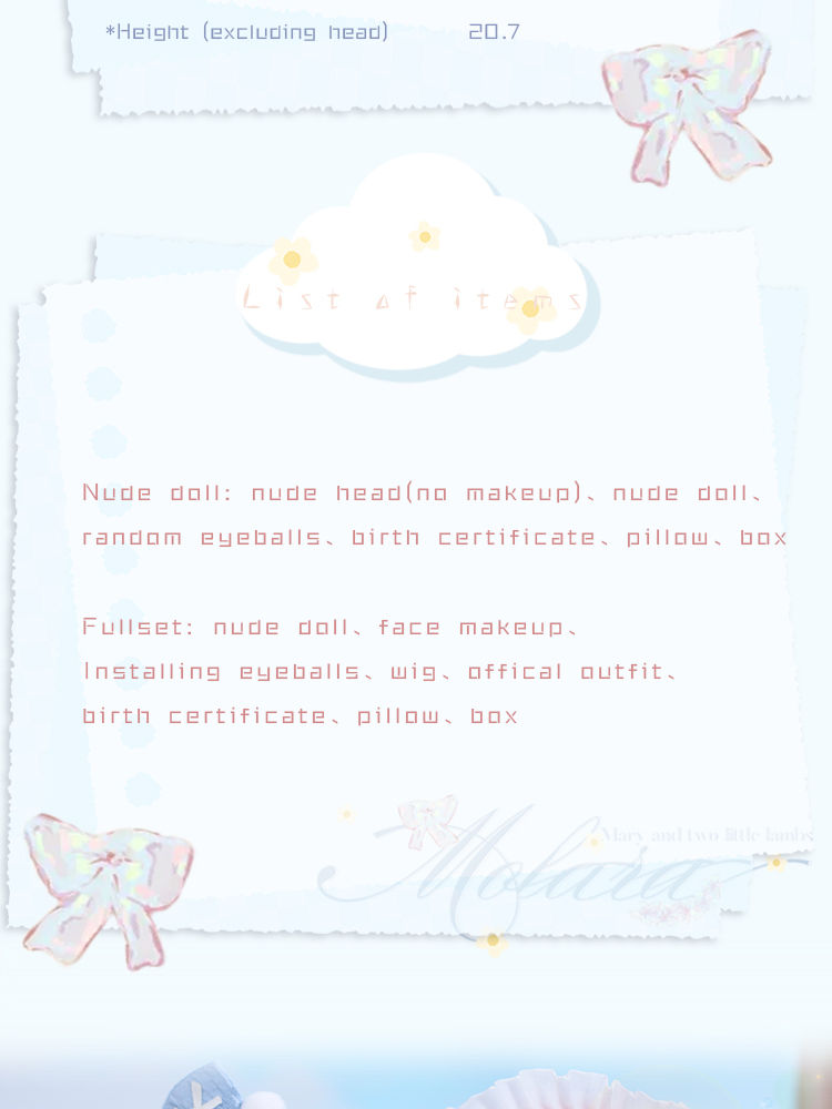 milo doll molara sheep