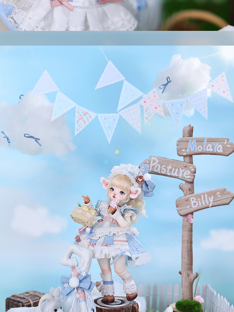 milo doll molara sheep