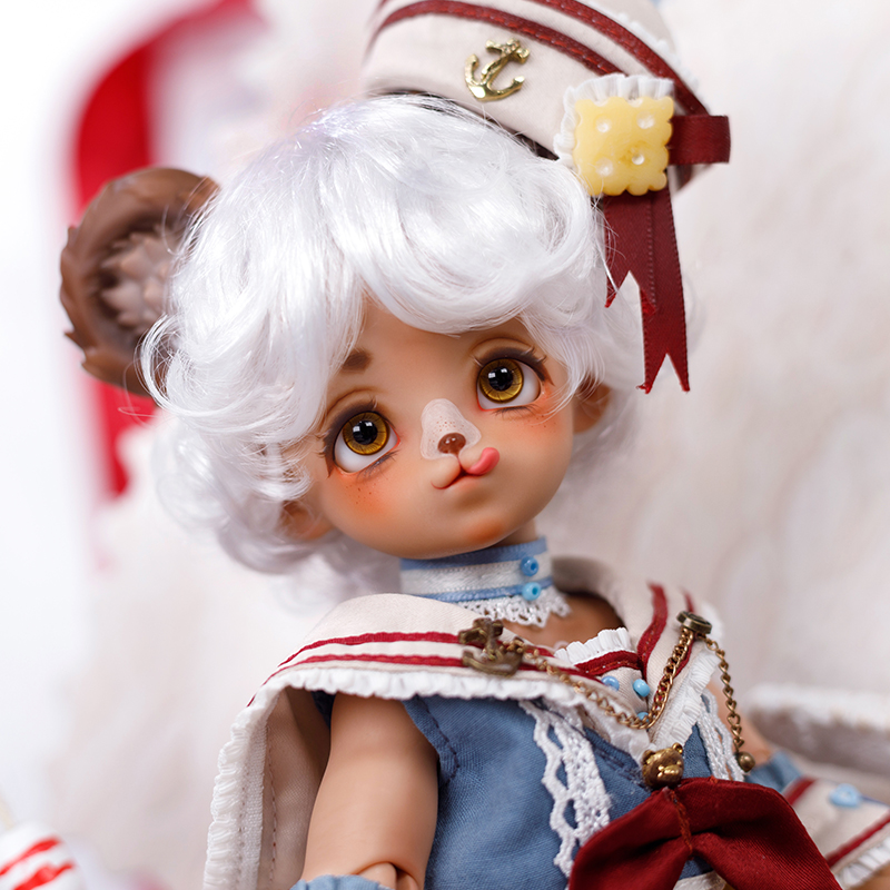 milo doll pupu