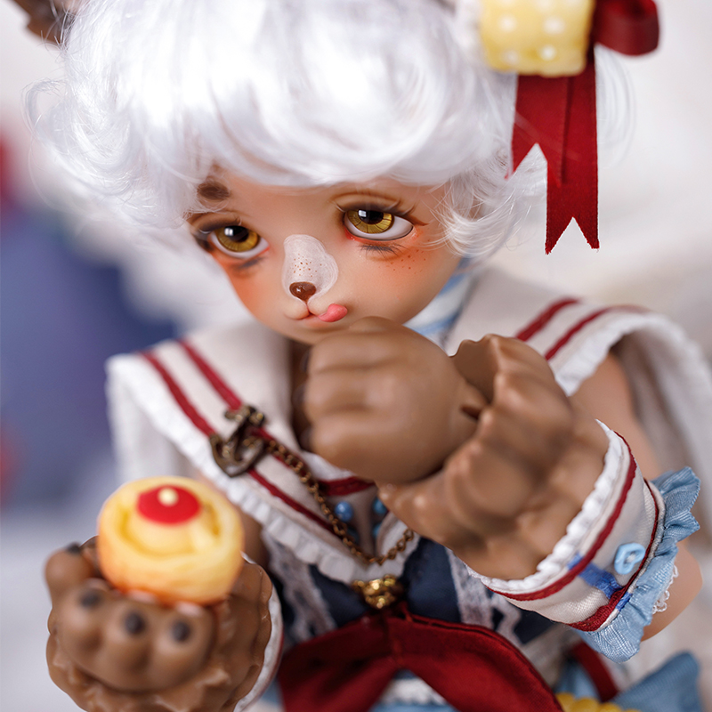 milo doll pupu
