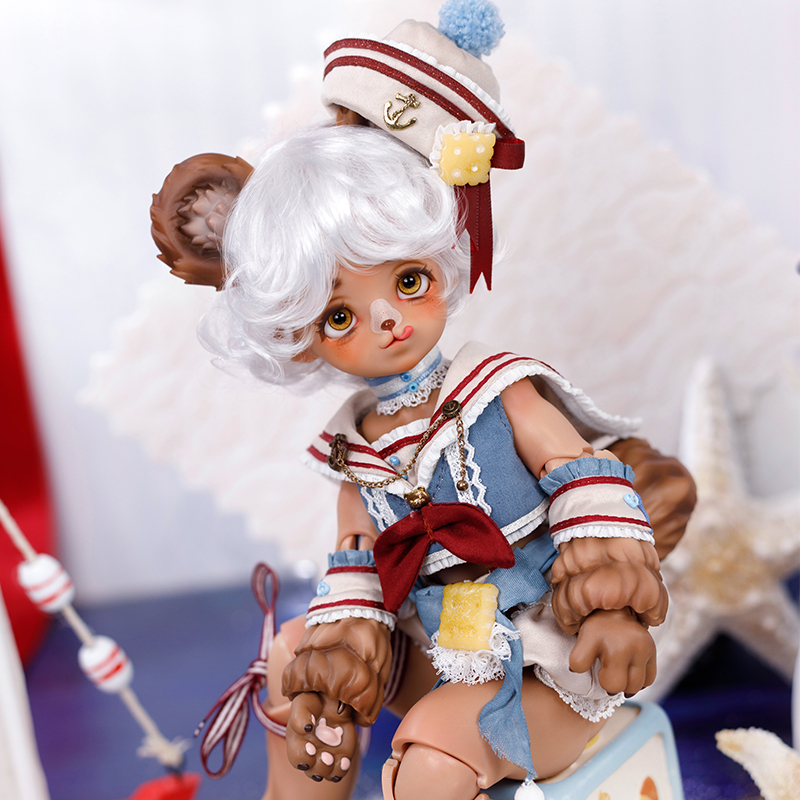 milo doll pupu