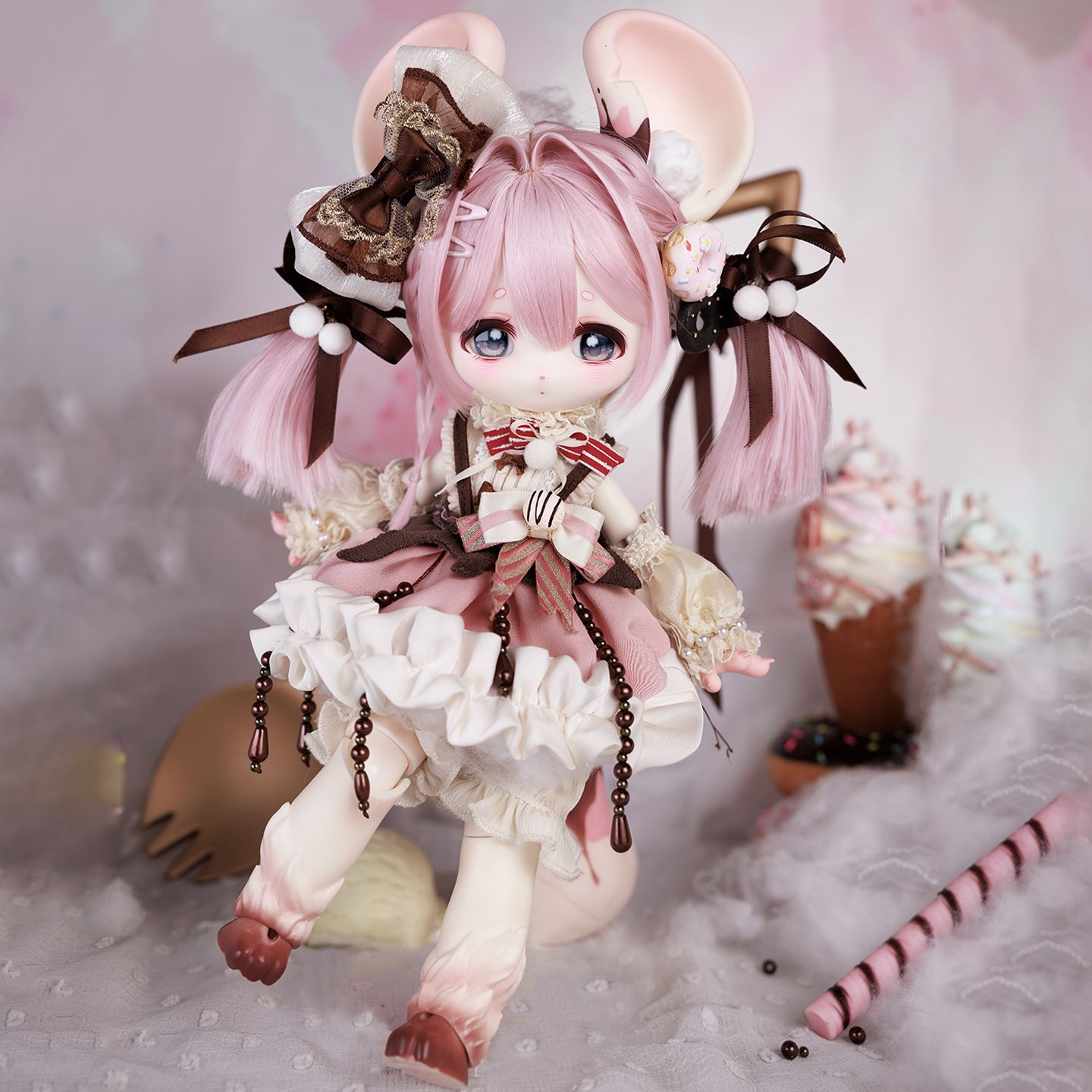 milo doll totoro dona