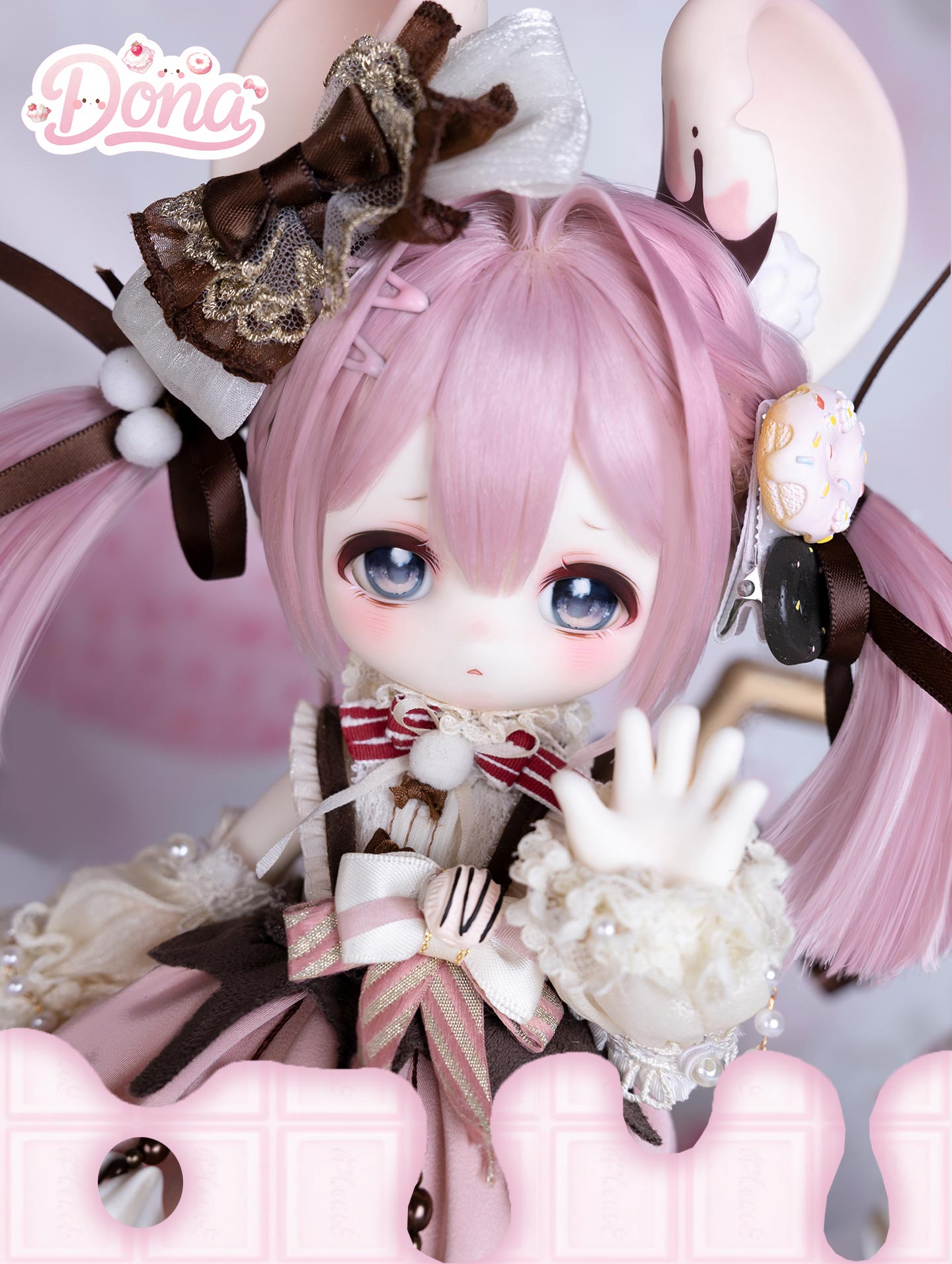 milo doll totoro dona