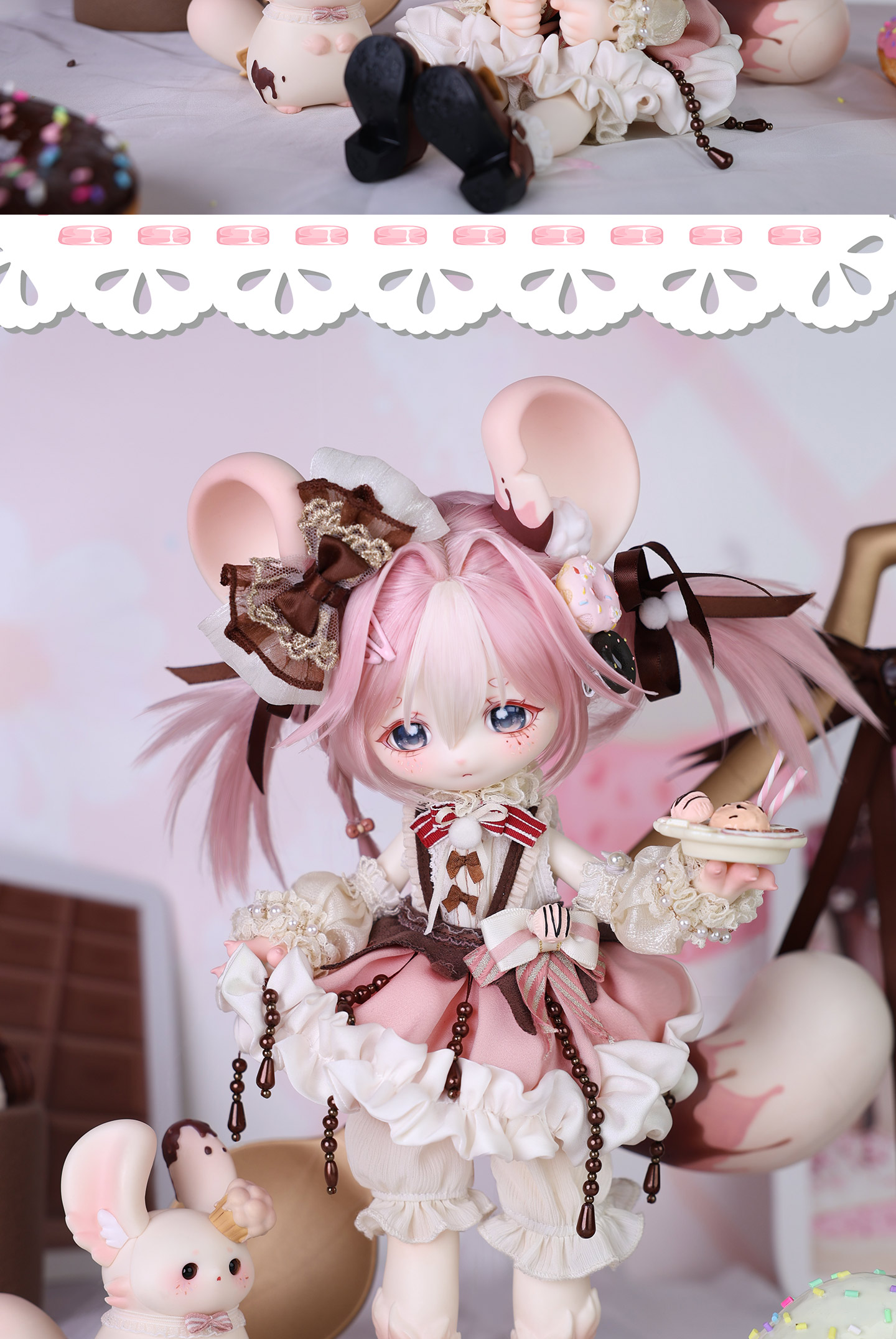 milo doll totoro dona