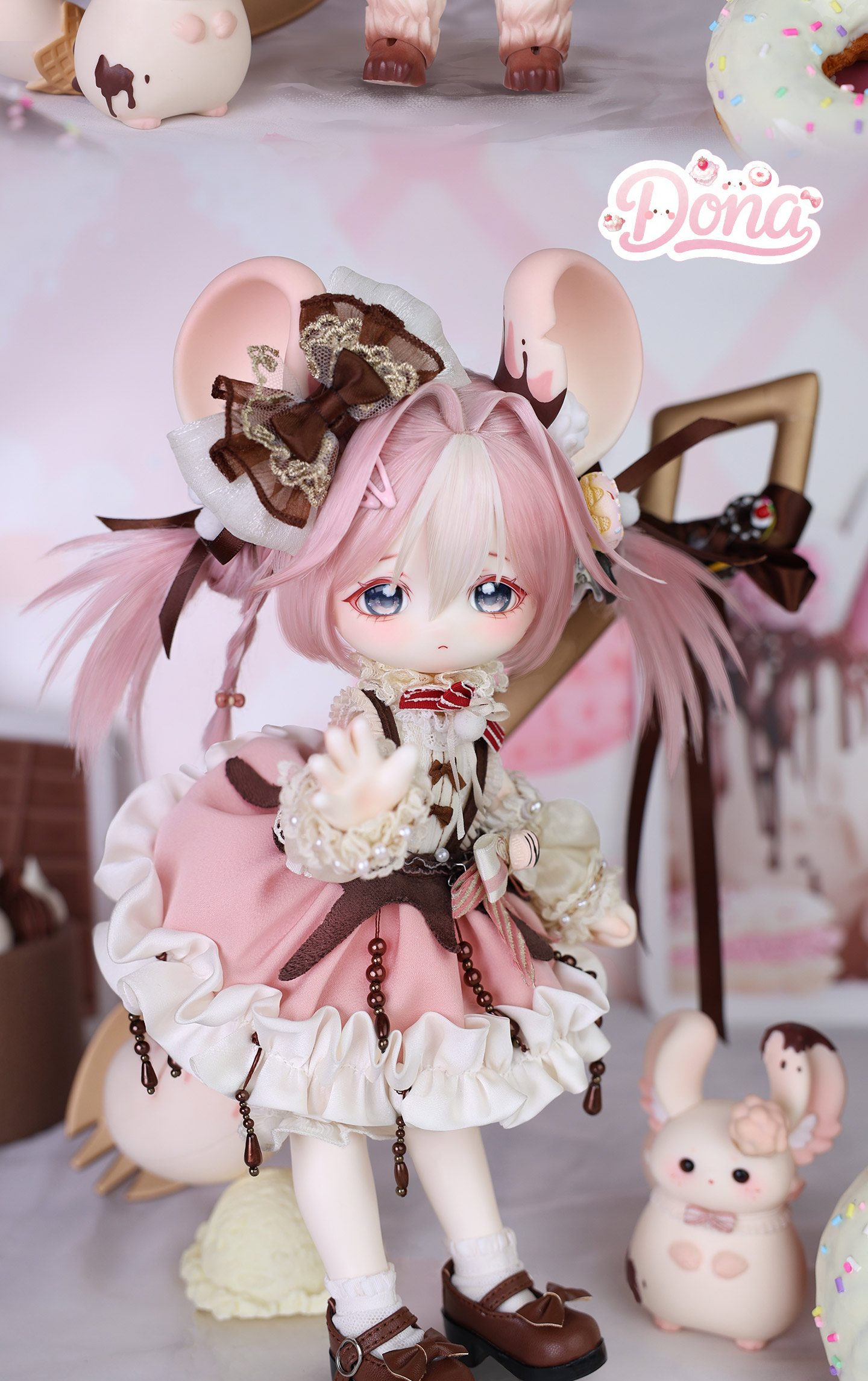 milo doll totoro dona