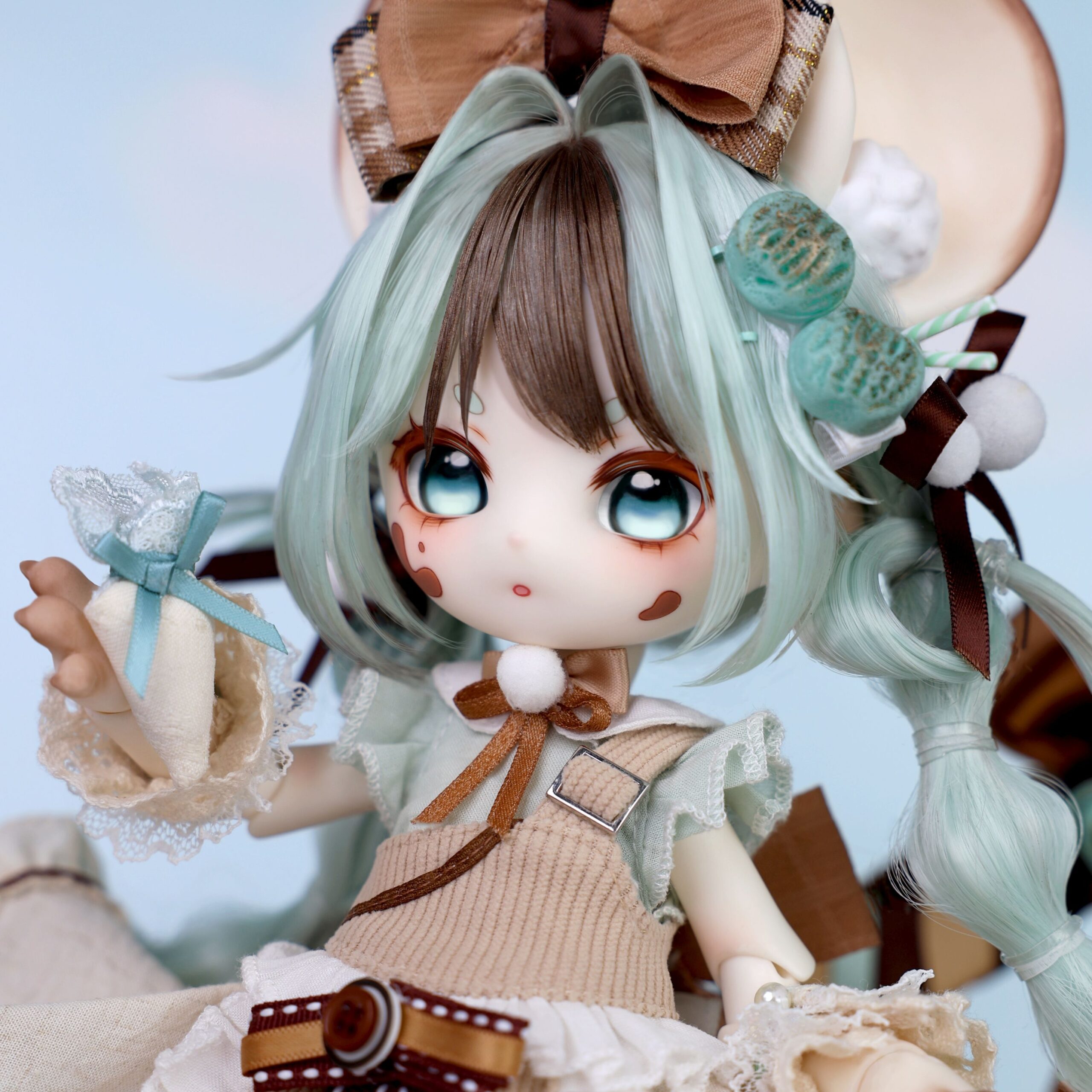 milo doll totoro minette