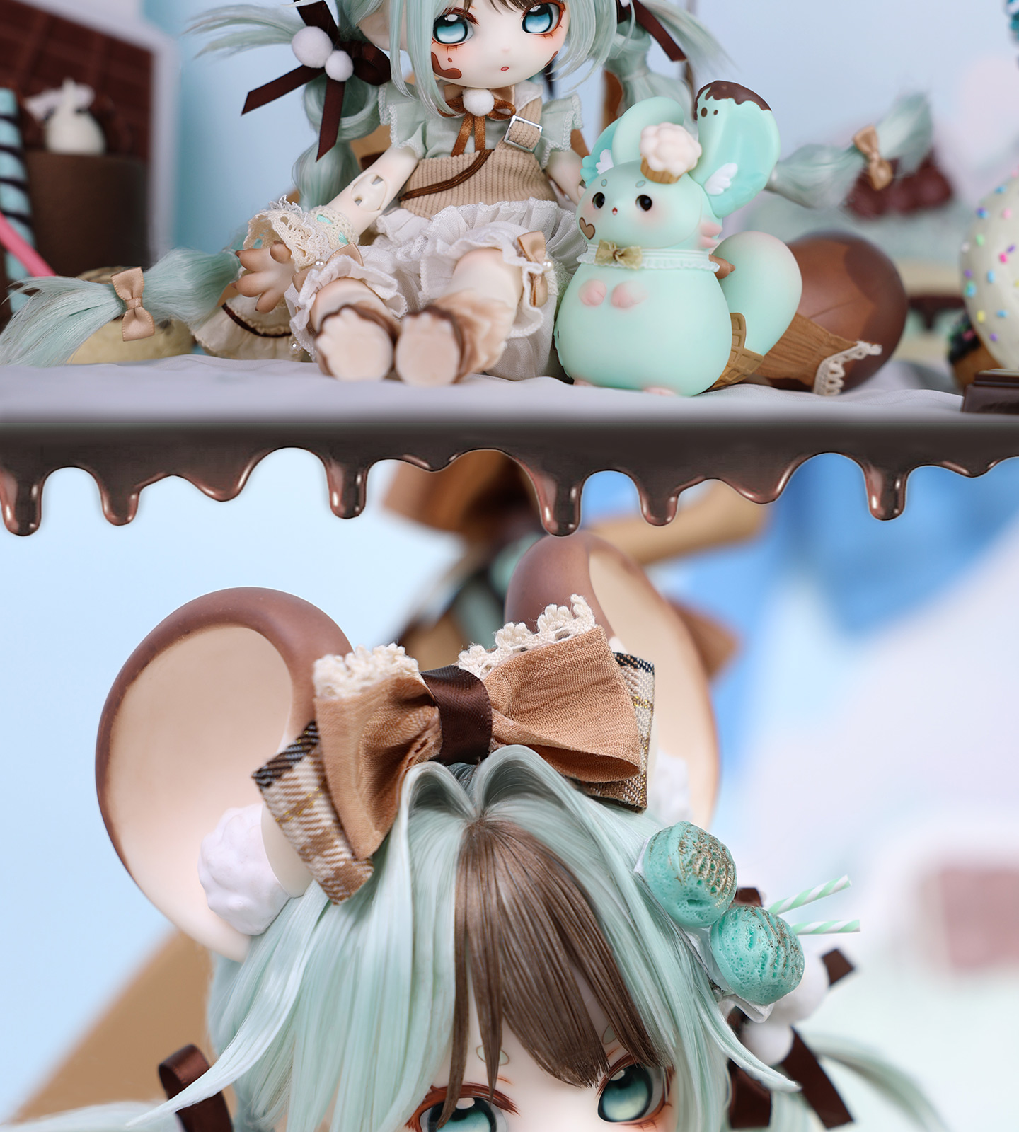 milo doll totoro minette