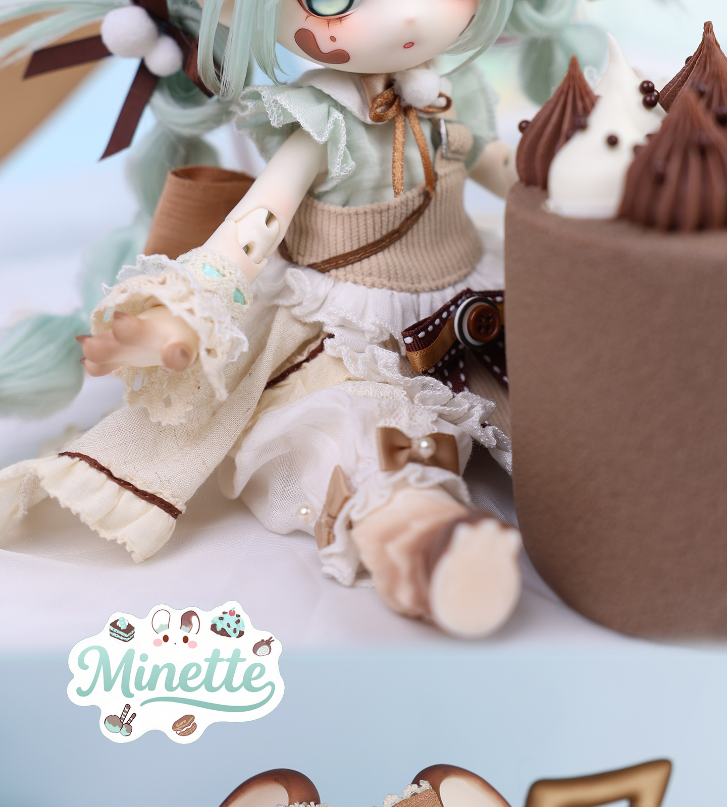 milo doll totoro minette