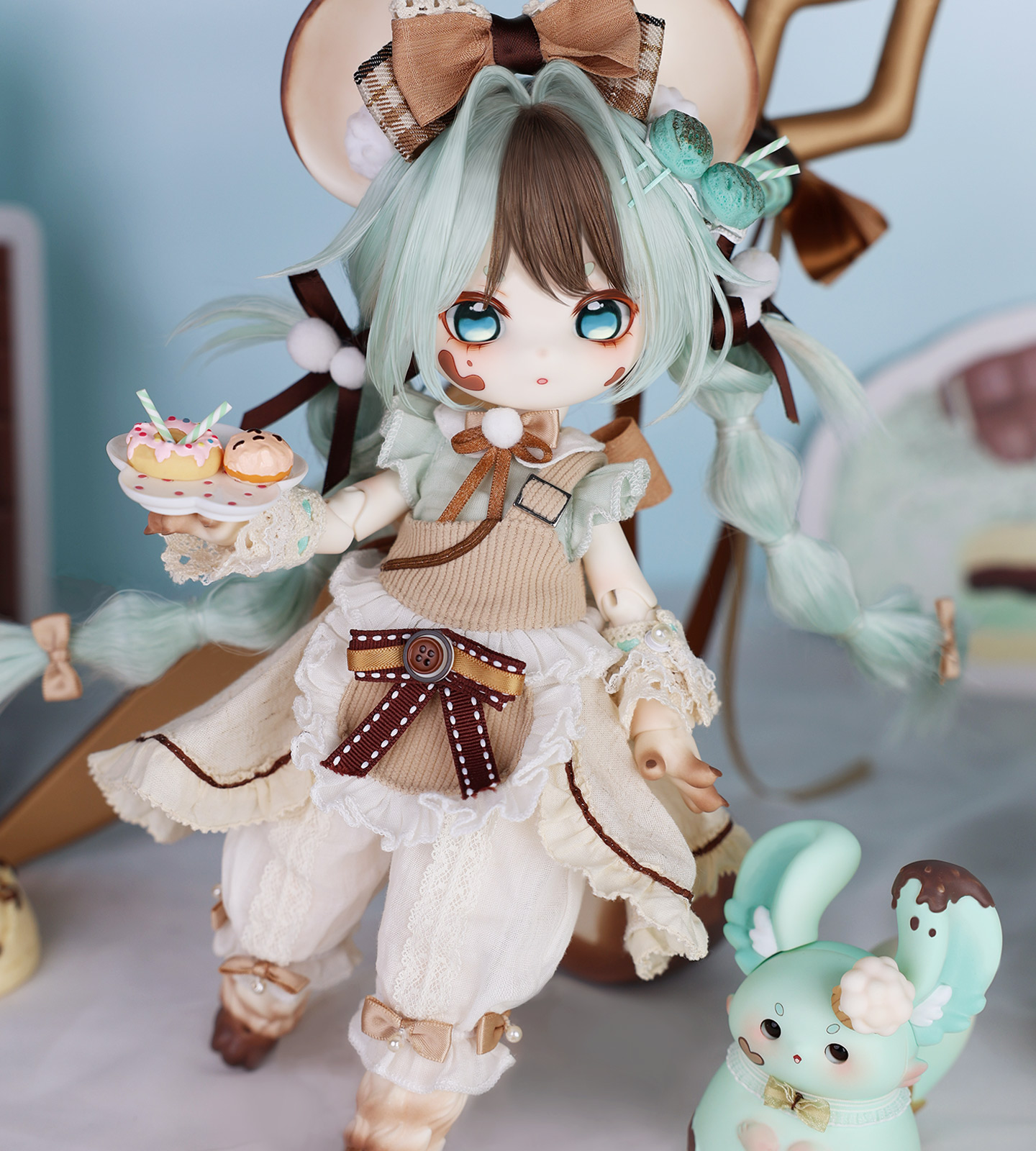 milo doll totoro minette