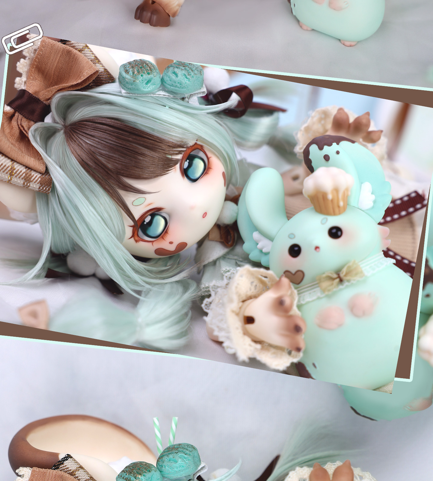 milo doll totoro minette