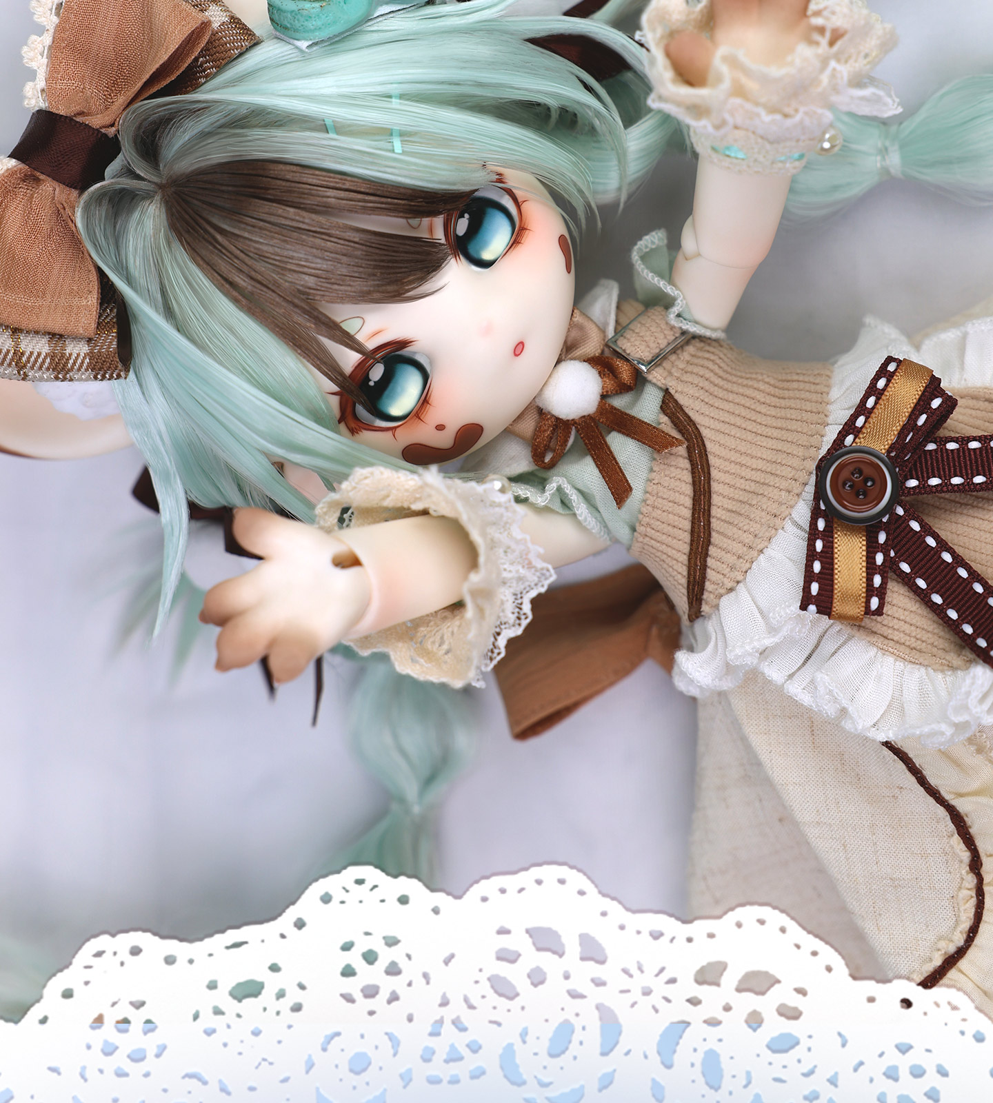 milo doll totoro minette