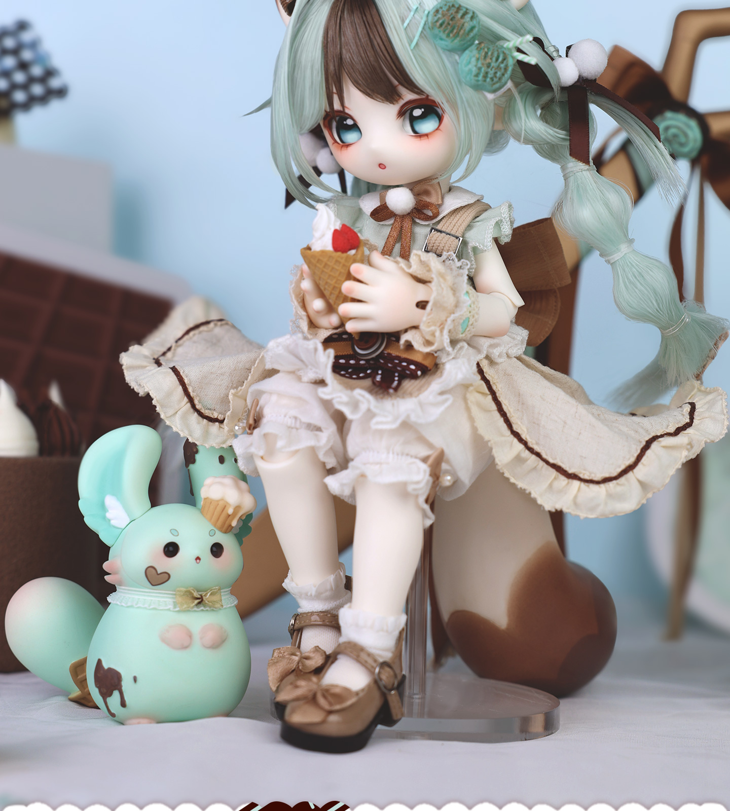 milo doll totoro minette