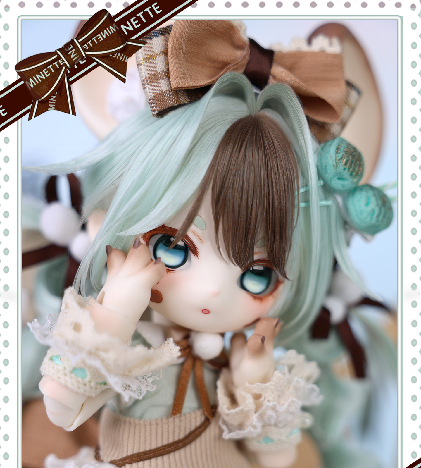 milo doll totoro minette