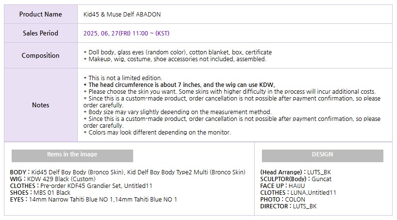 kid45 delf muse abadon