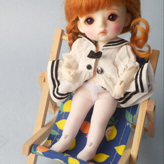 dollmore bebe pukifee white net tights