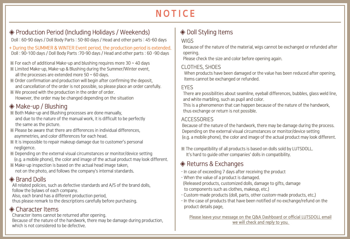 luts kid boy head choice