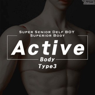 Super Senior TYPE 3 MUSCLE (ACTIVE) BODY