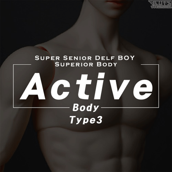 Super Senior TYPE 3 MUSCLE (ACTIVE) BODY